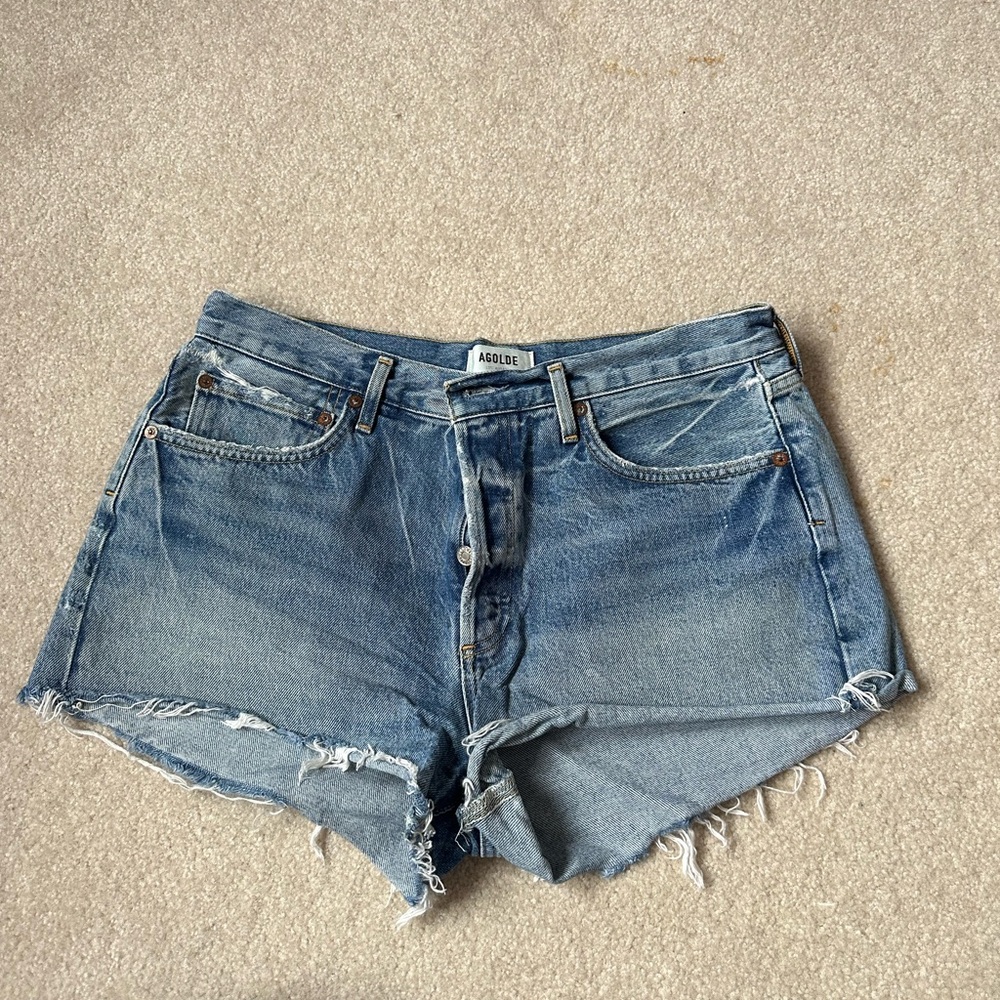 LIKE NEW Women’s Agolde Jean Shorts